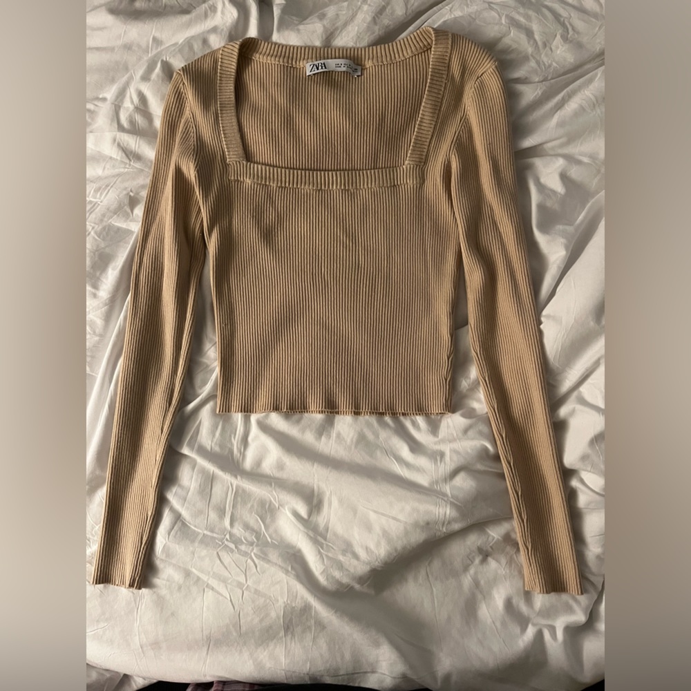 Zara cute top